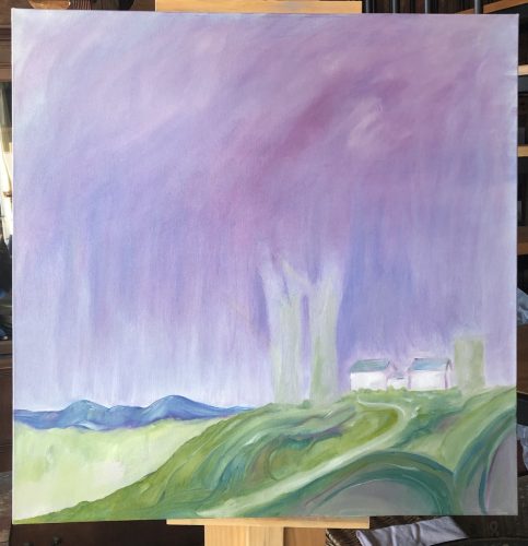 Carol's Painting 2021
