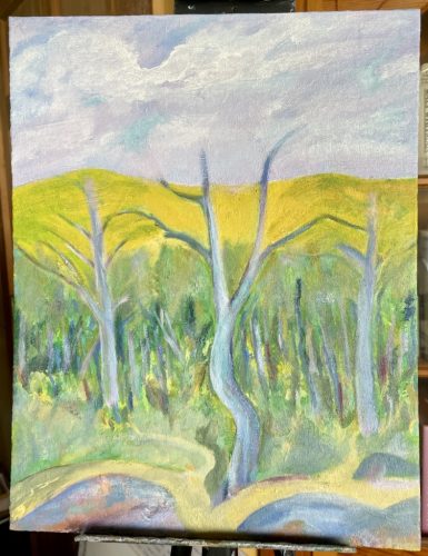 Carol's Painting 2021